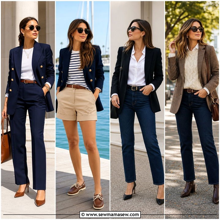 25 Old Money Outfit Ideas With Blazer Polished Looks