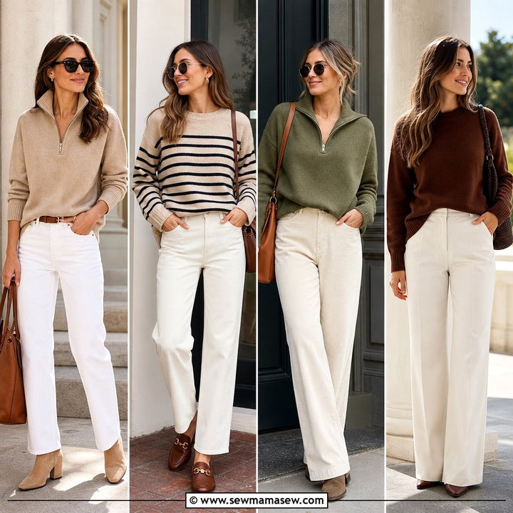 25 Old Money Outfit Ideas With Cashmere Sweater: Luxe Looks