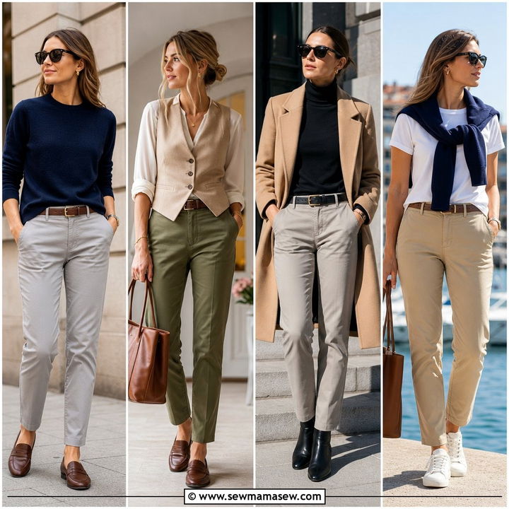 25 Old Money Outfit Ideas With Chinos: Polished Looks