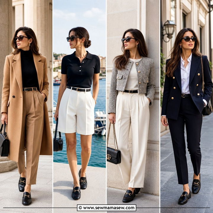 25 Old Money Outfit Ideas With Gucci Loafers Luxe Looks