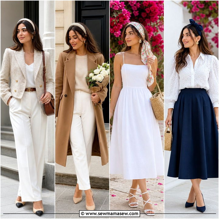 25 Old Money Outfit Ideas With Headband: Preppy Chic