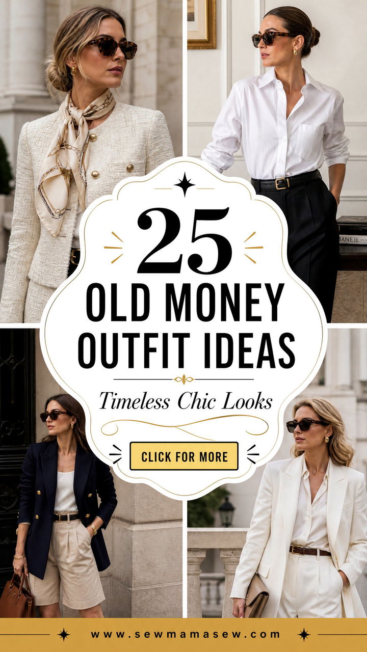25 Old Money Outfit Ideas With Tortoise Sunglasses to Try - 25 Old Money Outfit Ideas With Tortoise Sunglasses to Try