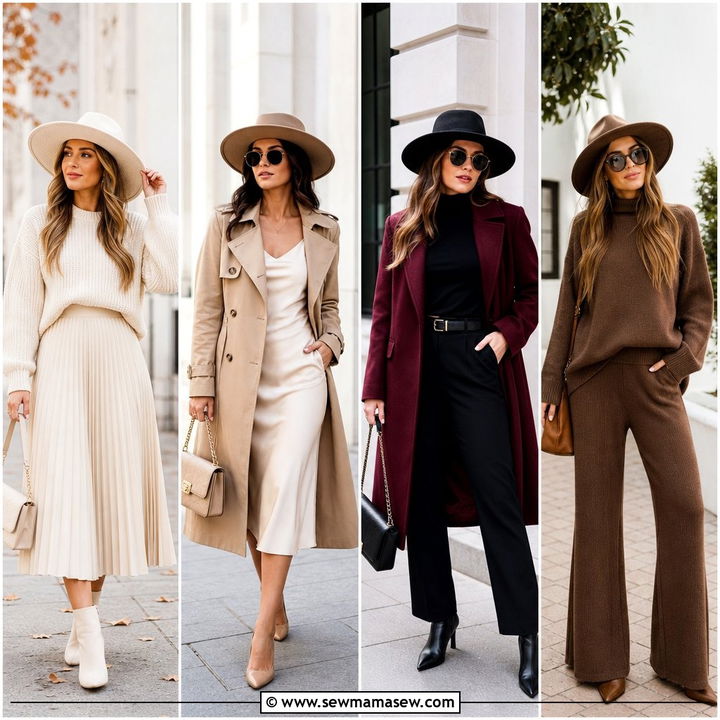 25 Old Money Outfit Ideas With Wide Brim Hat for Chic Days