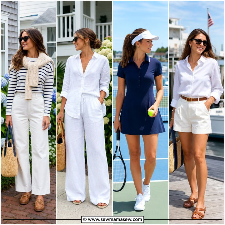 25 Old Money Outfit Ideas for Cape Cod Summer Style