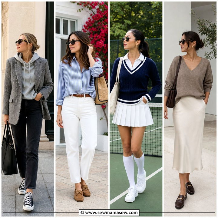 25 Old Money Outfit Ideas for College Style Upgrade