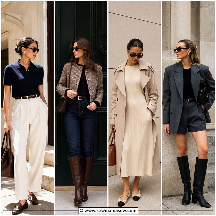 25 Old Money Outfit Ideas for Travel in Polished Comfort