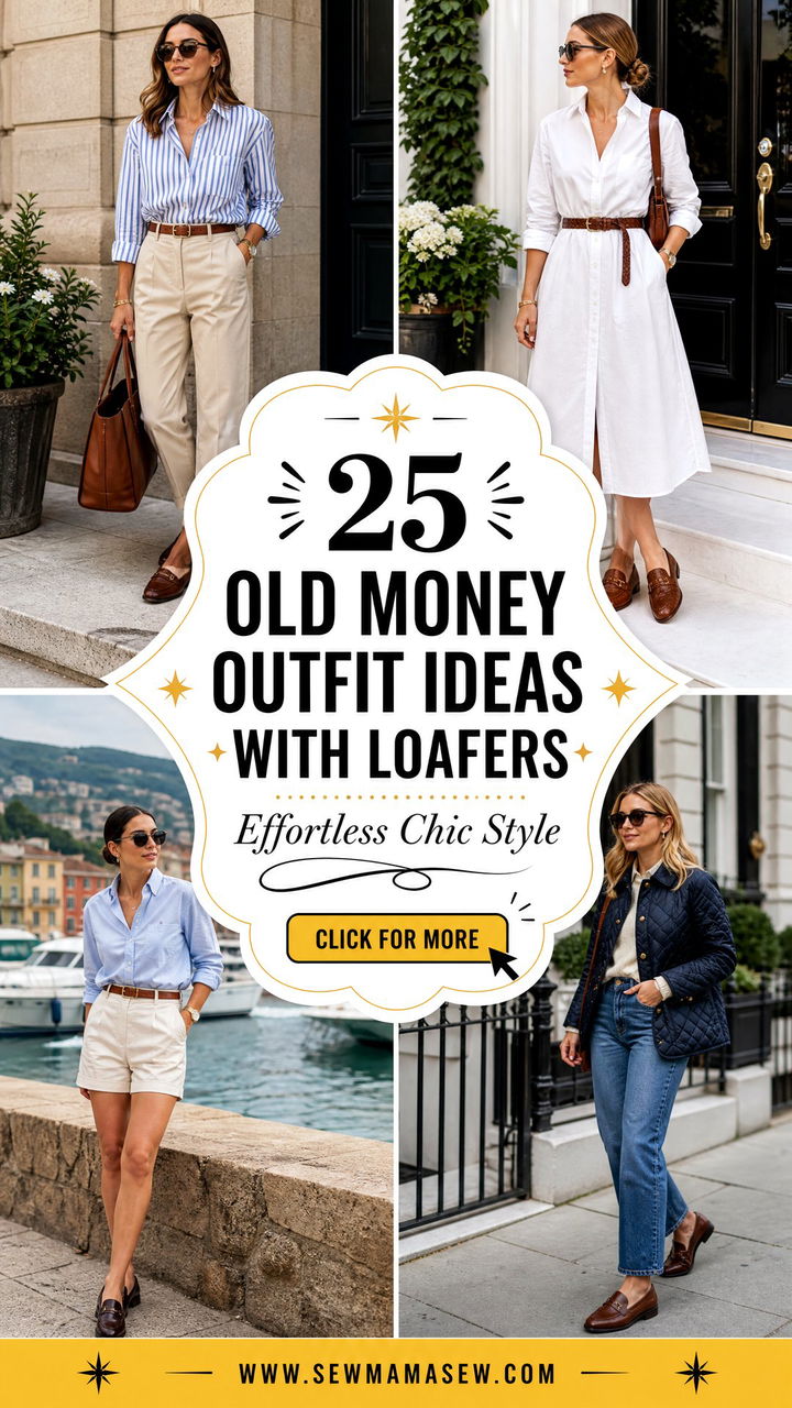 25 Old money outfit ideas with loafers for Effortless Chic - 25 Old money outfit ideas with loafers for Effortless Chic