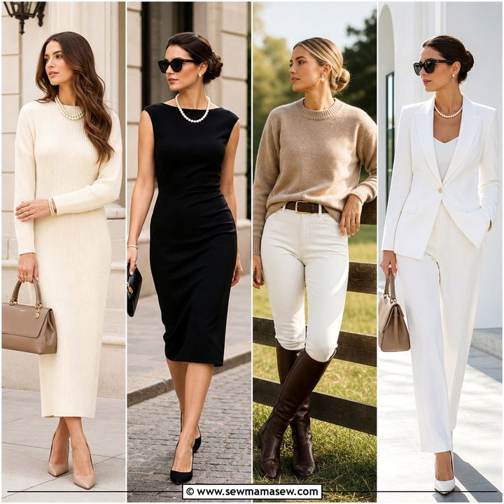 25 Old Money Outfit Ideas With Pearls for Elegant Chic Looks