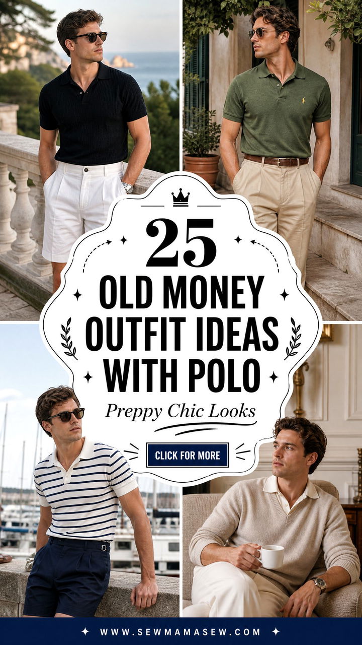 25 Old money outfit ideas with polo for Preppy Chic Looks - 25 Old money outfit ideas with polo for Preppy Chic Looks