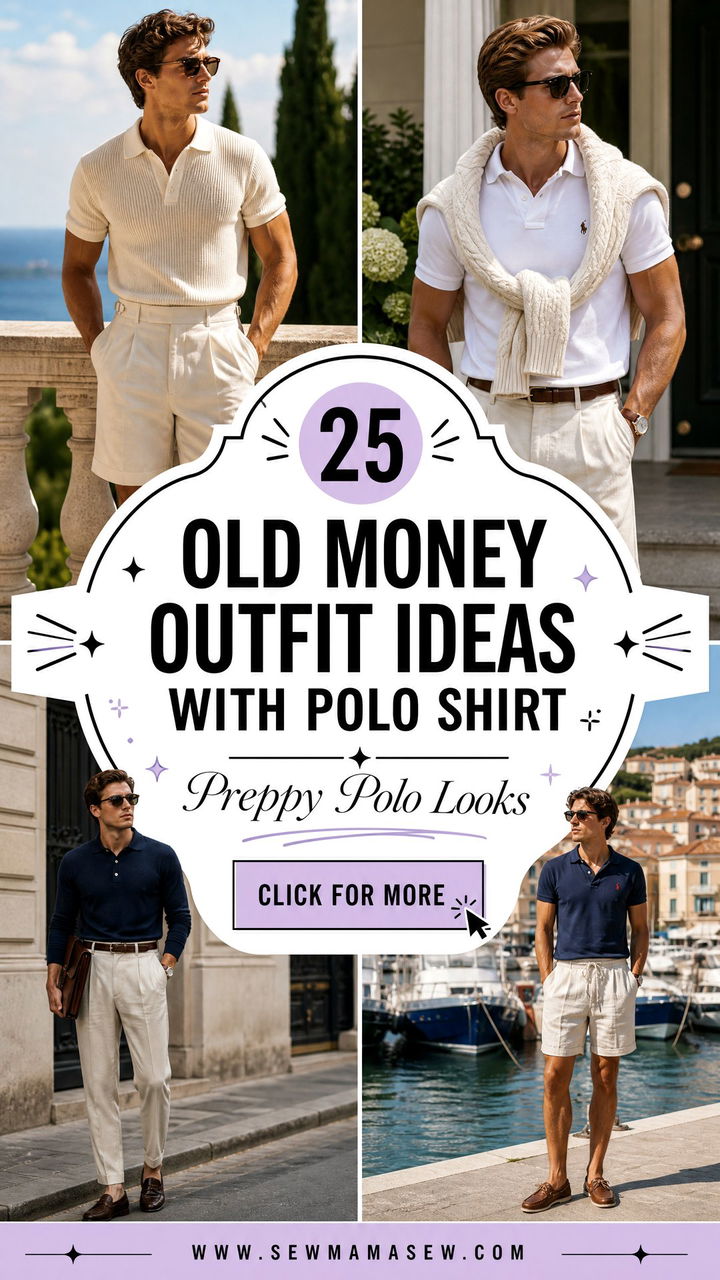 25 Old money outfit ideas with polo shirt for Preppy Looks - 25 Old money outfit ideas with polo shirt for Preppy Looks