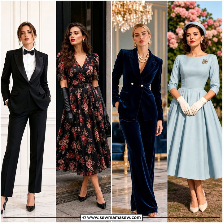 25 Opera Aesthetic Outfit Ideas for Elegant Night-Out Style