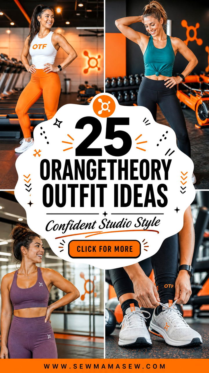 25 Orangetheory Outfit Ideas for Confident Studio Style - 25 Orangetheory Outfit Ideas for Confident Studio Style