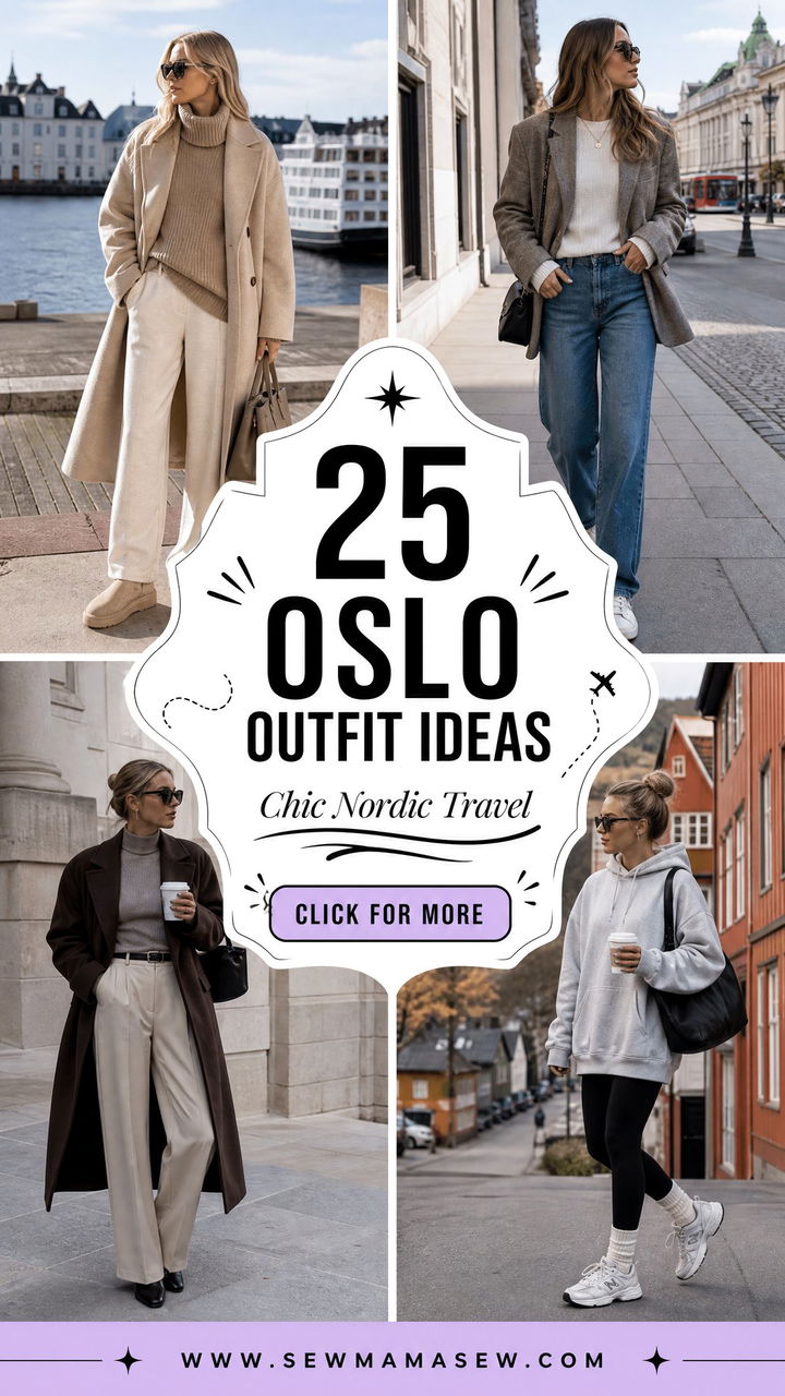 25 Oslo Outfit Ideas for Chic Nordic Travel Style in 2026 - 25 Oslo Outfit Ideas for Chic Nordic Travel Style in 2026