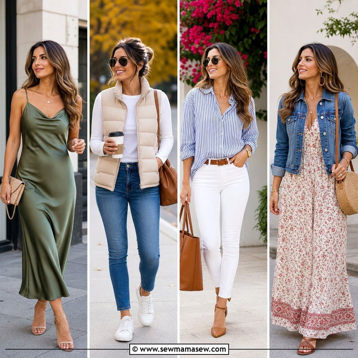 25 Outfit Ideas for 30 Year Old Woman to Look Effortless