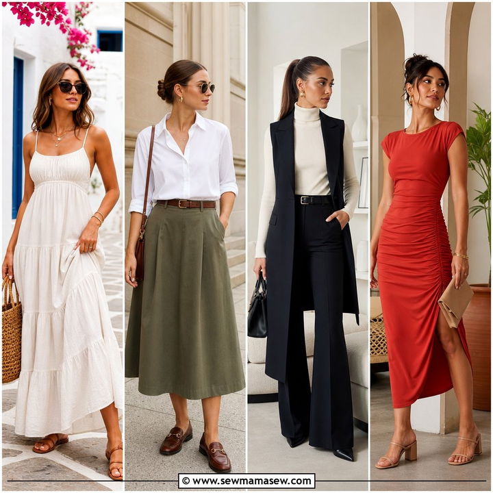 25 Outfit Ideas for Apple Shape 2026 That Feel Polished
