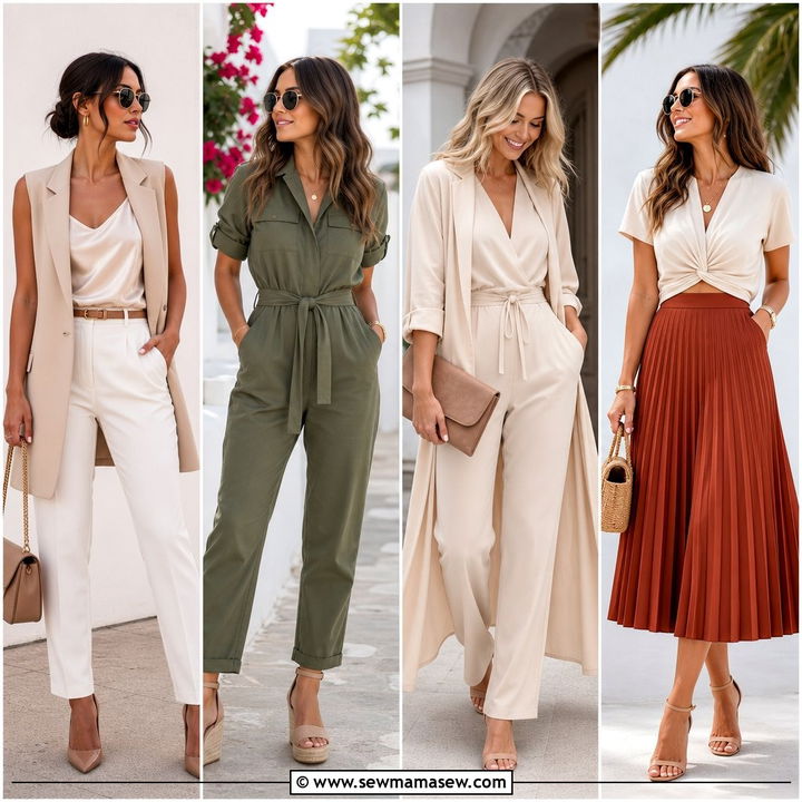 25 Outfit Ideas for Apple Shape Over 40 to Look Polished