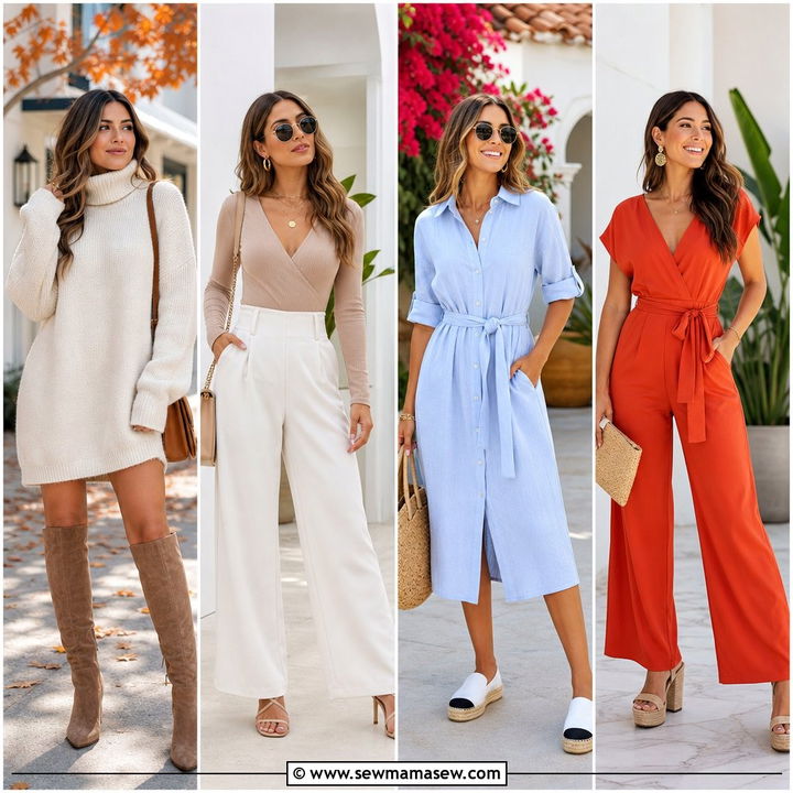 25 Outfit Ideas for Apple Shape Plus Size That Flatter