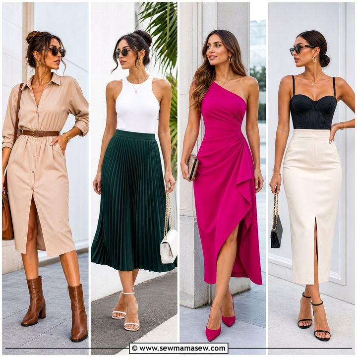 25 Outfit Ideas for Athletic Body Feminine: Soft Chic Fits