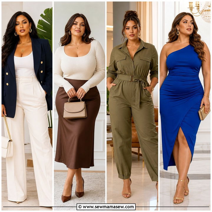 25 Outfit Ideas for Big Bust 2026: Fresh Flattering Looks