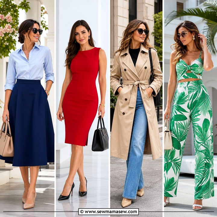 25 Outfit Ideas for Big Bust and Small Waist: Sleek Fits