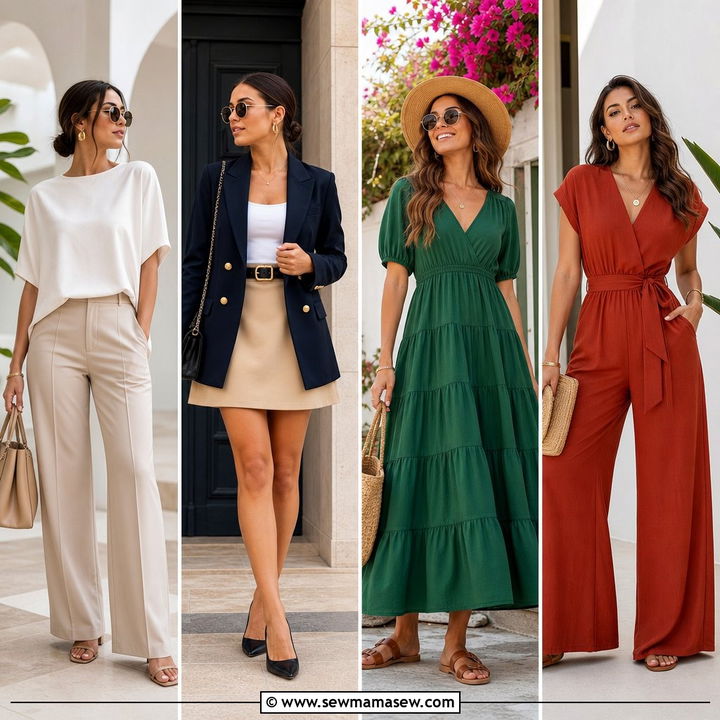 25 Outfit Ideas for Broad Shoulders to Balance Your Frame