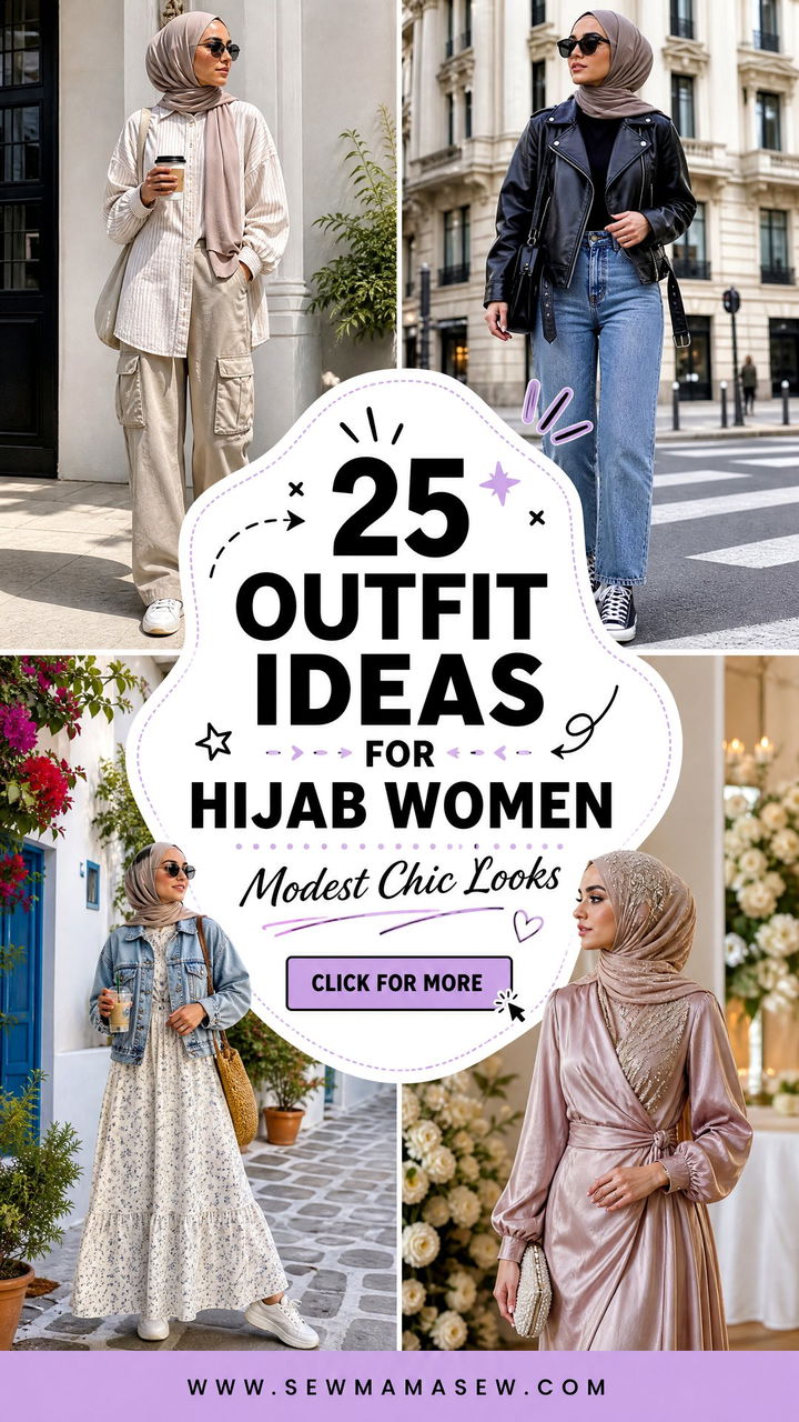 25 Outfit Ideas for Hijab Women Modest Chic Looks to Try - 25 Outfit Ideas for Hijab Women: Modest Chic Looks to Try