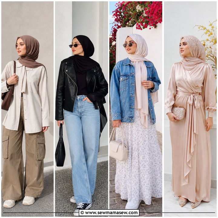 25 Outfit Ideas for Hijab Women: Modest Chic Looks to Try