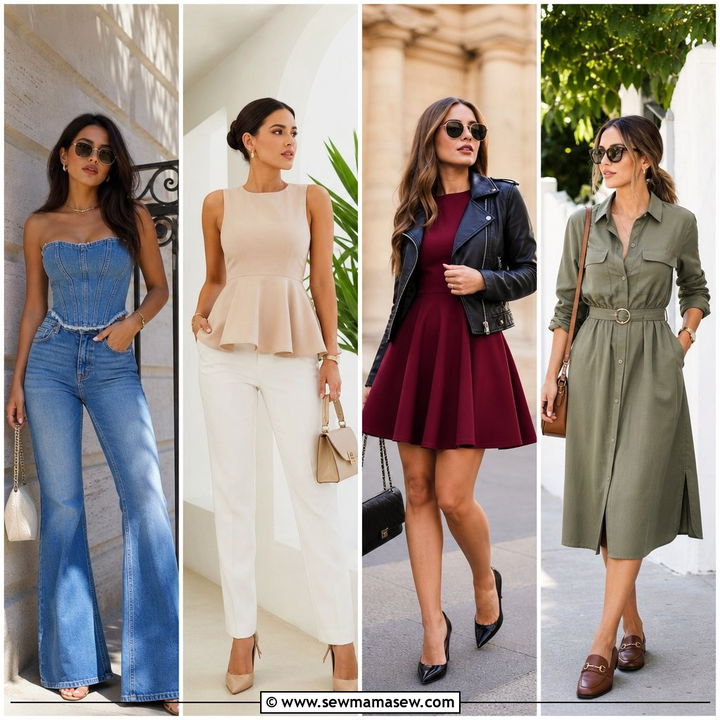 25 Outfit Ideas for Hourglass Figure 2026: Fresh Chic Looks