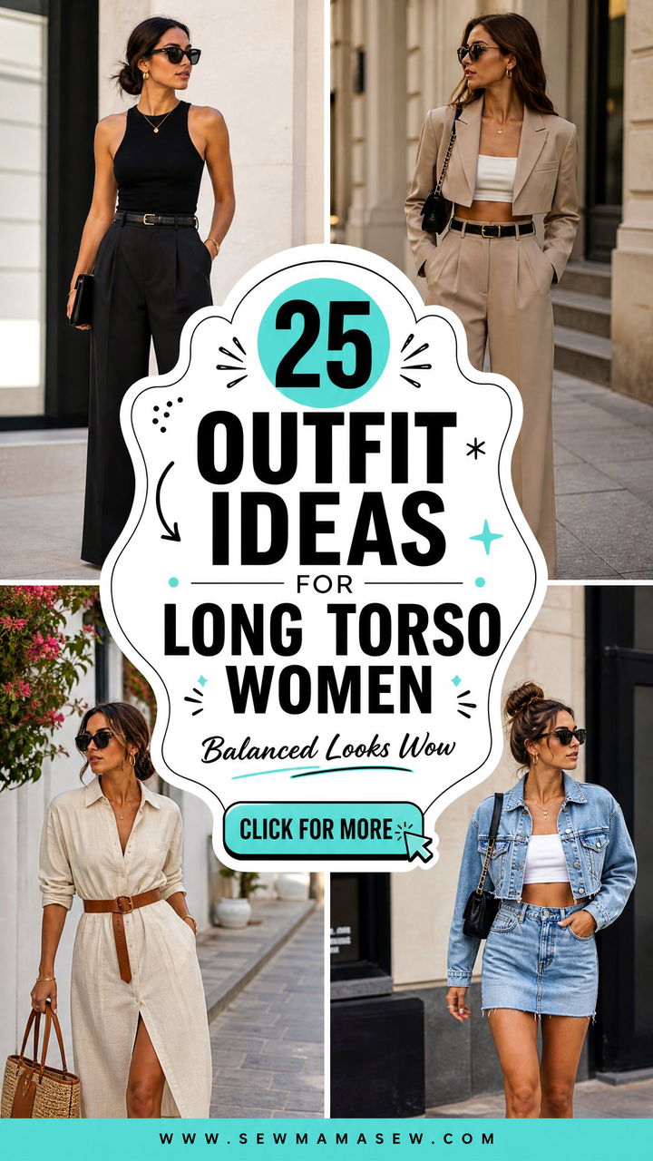 25 Outfit Ideas for Long Torso Women Balanced Looks That Wow - 25 Outfit Ideas for Long Torso Women: Balanced Looks That Wow