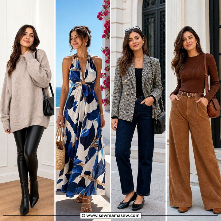 25 Outfit Ideas for Muscular Women: Strong, Chic Looks