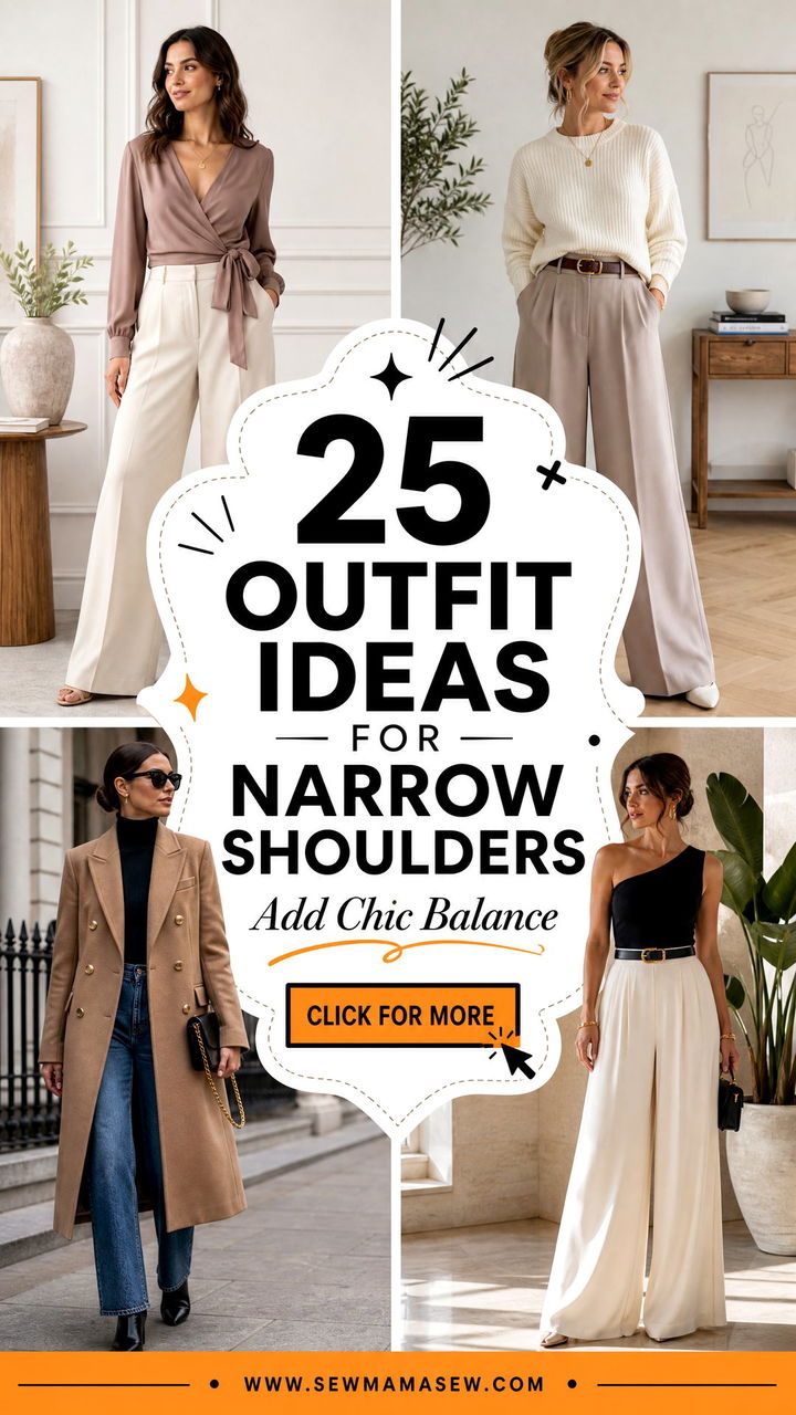 25 Outfit Ideas for Narrow Shoulders That Add Balance - 25 Outfit Ideas for Narrow Shoulders That Add Balance