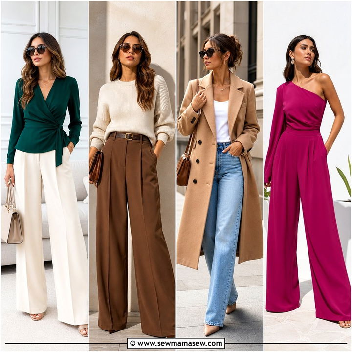25 Outfit Ideas for Narrow Shoulders That Add Balance