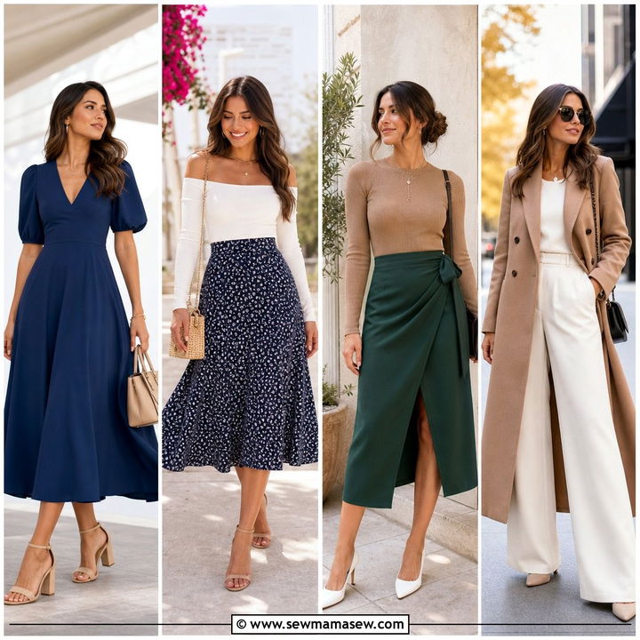 25 Outfit Ideas for Pear Shape Over 40 Easy Chic Looks