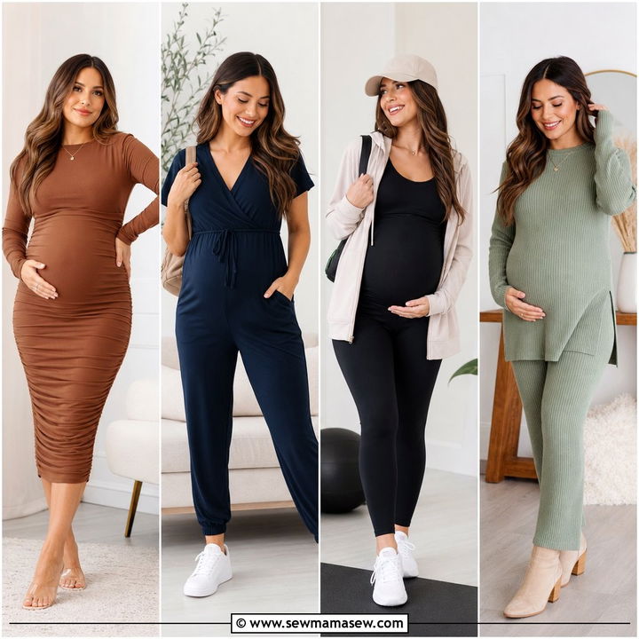 25 Outfit Ideas for Pregnant Women: Cute Bump Style