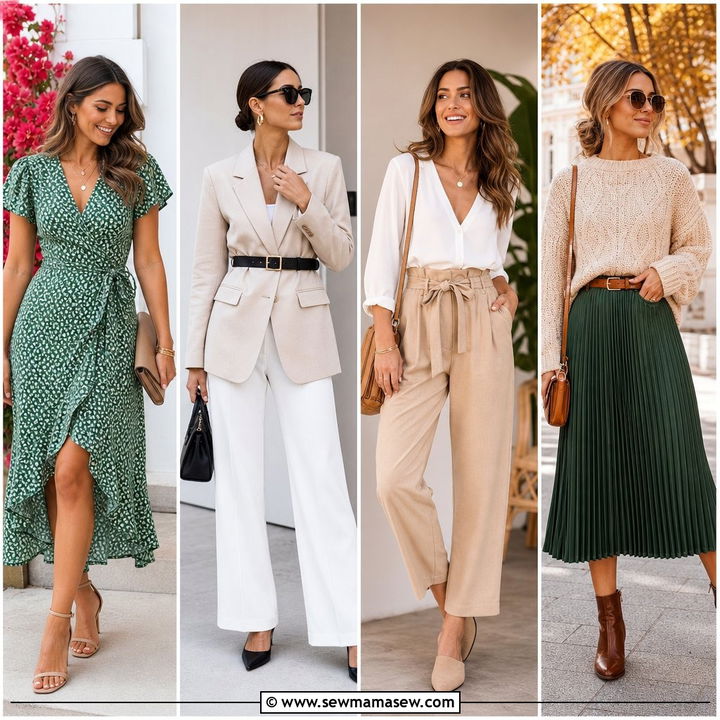 25 Outfit Ideas for Rectangle Body 2026: Fresh Chic Looks