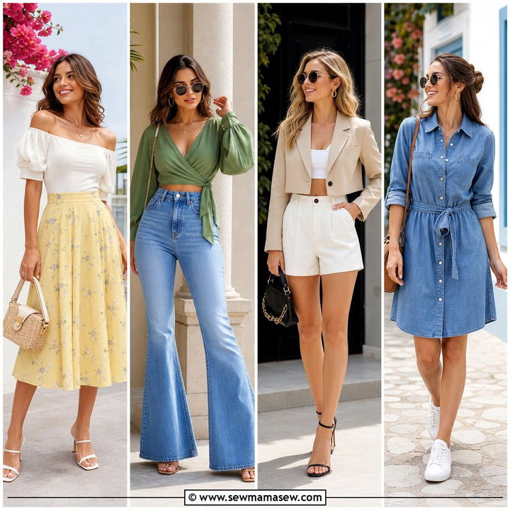25 Outfit Ideas for Rectangle Body Summer: Cool Chic Fits
