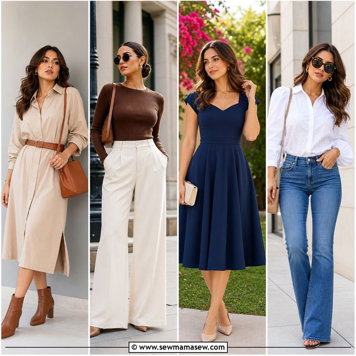 25 Outfit Ideas for Rectangle Over 50: Elegant Looks