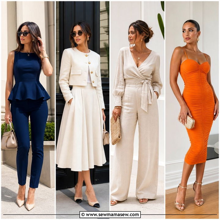 25 Outfit Ideas for Size 12 Hourglass Curvy Chic Looks