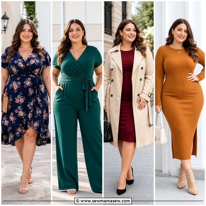 25 Outfit Ideas for Size 14 Hourglass Polished Looks