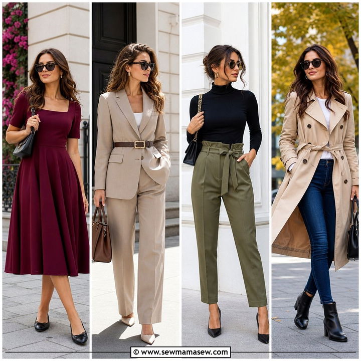25 Outfit Ideas for Size 16 Hourglass Confident Style