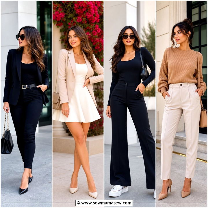 25 Outfit Ideas for Slim Thighs: Balanced Chic Looks