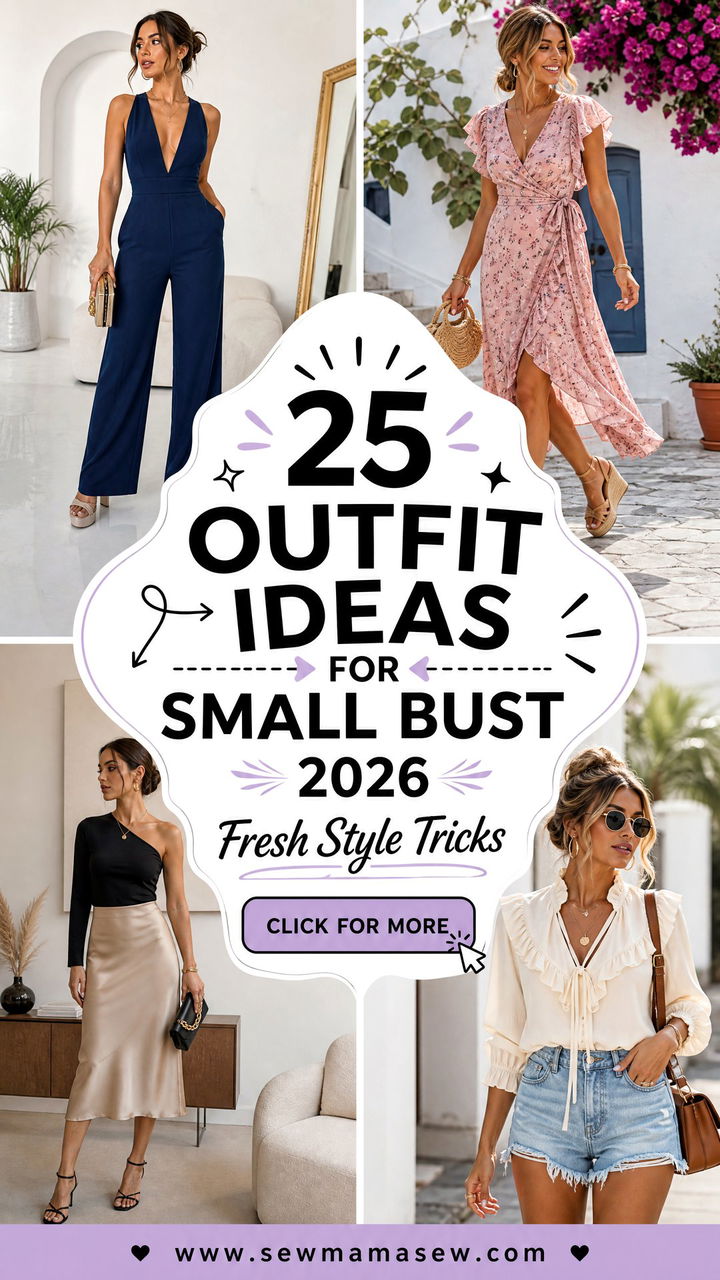 25 Outfit Ideas for Small Bust 2026 Fresh Style Tricks - 25 Outfit Ideas for Small Bust 2026: Fresh Style Tricks