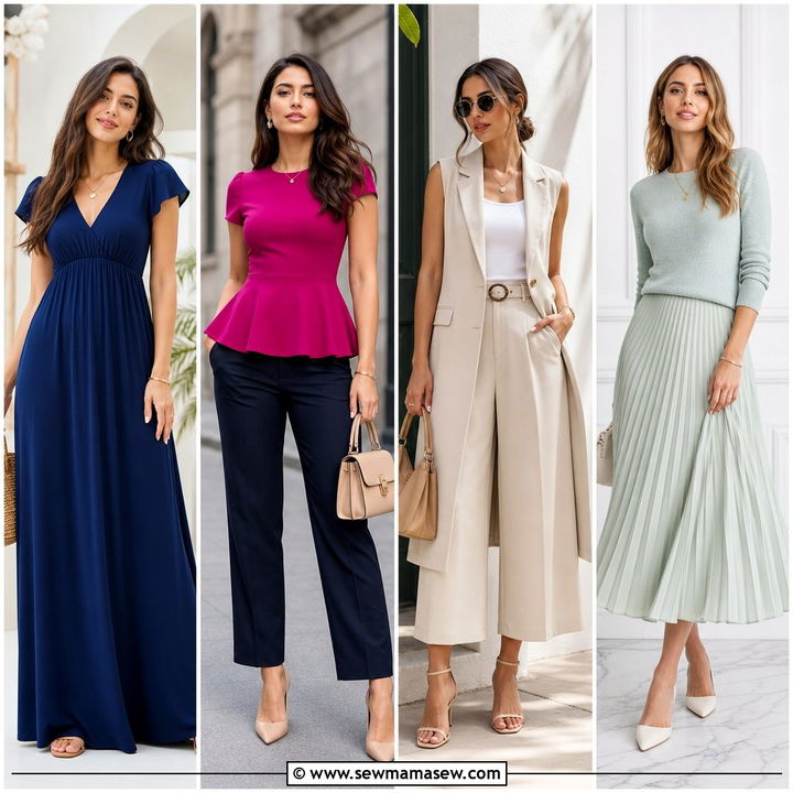 25 Outfit Ideas for Strawberry Body Shape to Balance Style