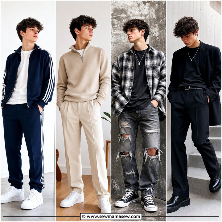 25 Outfit Ideas for Teen Boys Cool Looks for School