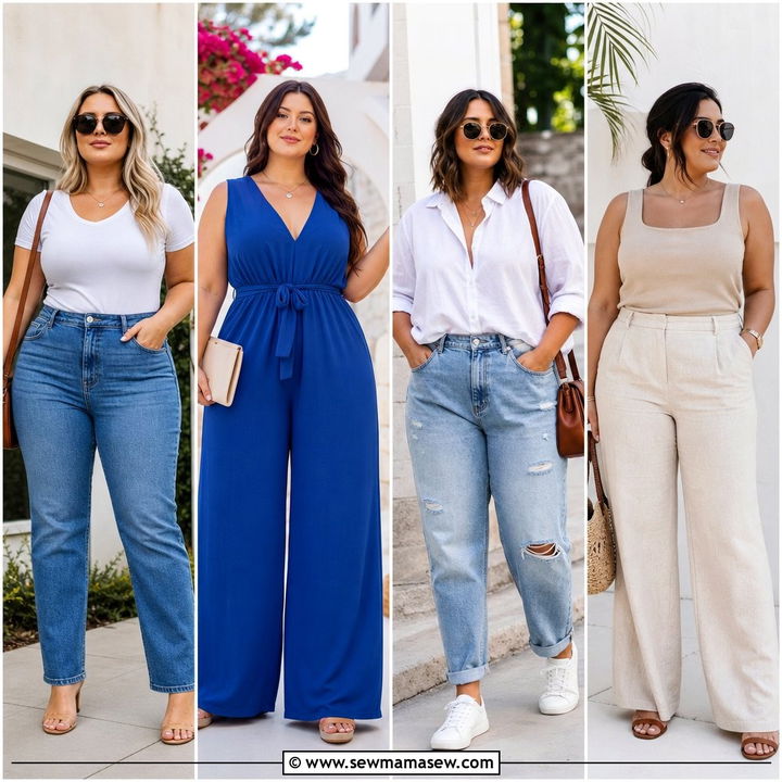 25 Outfit Ideas for Thick Calves: Flattering Style Tips