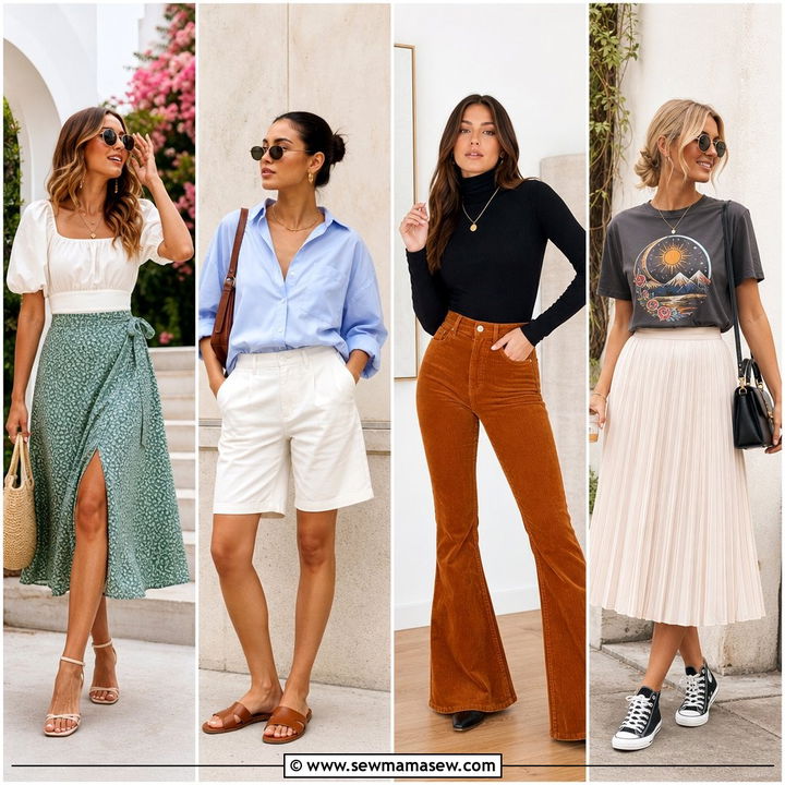 25 Outfit Ideas for Thick Thighs: Flattering Fits