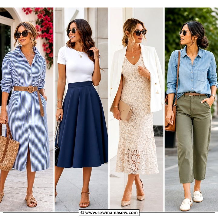 25 Outfit Ideas for Women Over 40 2026 Chic Style Guide