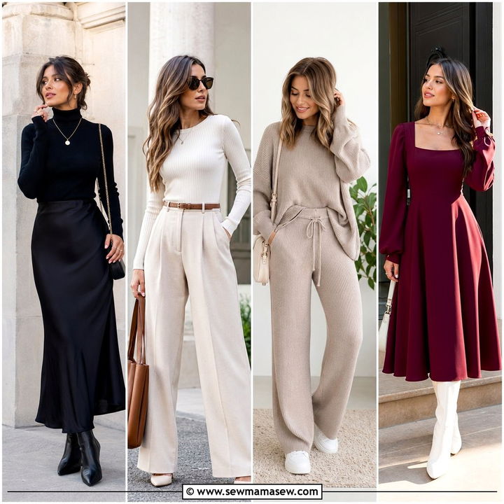 25 Outfit Ideas for Women Over 40 Elevated Casual Style