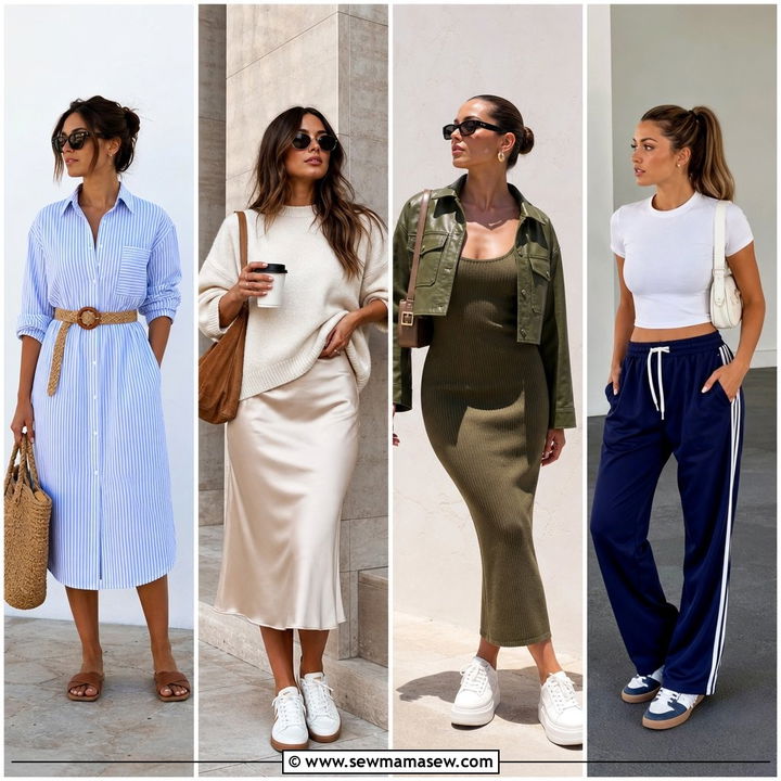 25 Outfit Ideas for Women Over 40 Grocery Store Chic Looks