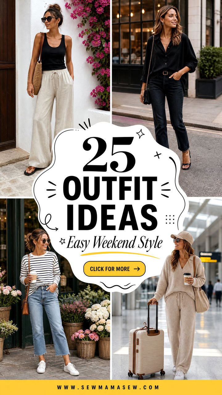 25 Outfit Ideas for Women Over 40 Weekend Easy Style - 25 Outfit Ideas for Women Over 40 Weekend: Easy Style